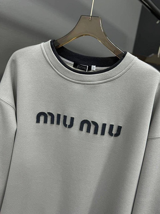 Женский оверсайз костюм MIU MIU premium