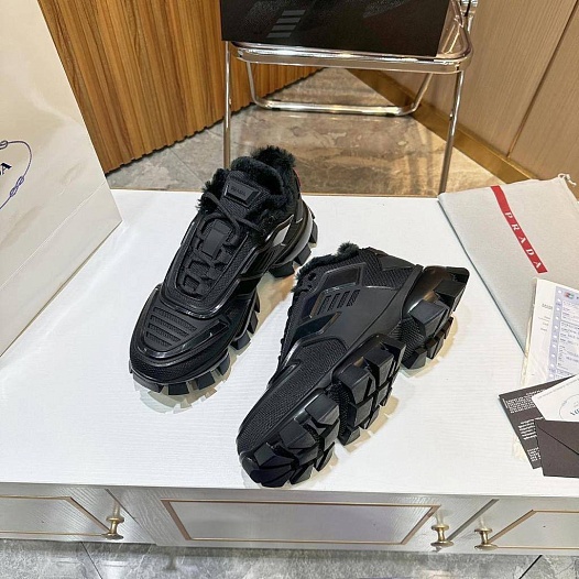 Мужские кроссовки Prada Cloudbust Thunder low-top   