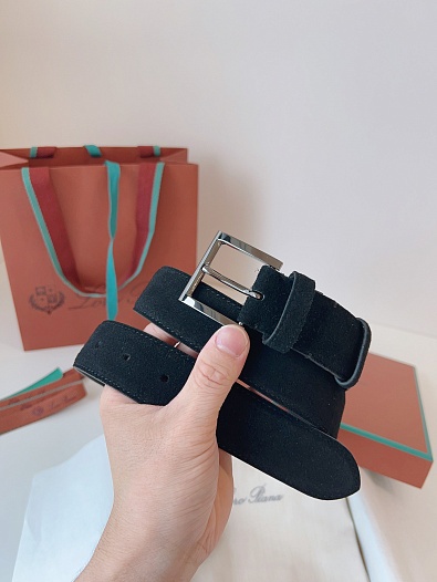 Комбинированный ремень Loro Piana premium   