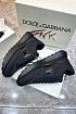 Мужские комбинированные кроссовки Dolce & Gabbana