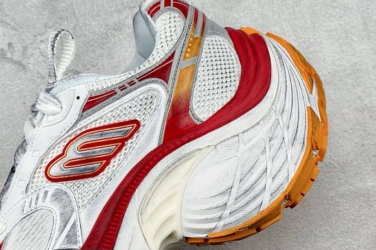 Женские комбинированные кроссовки Balenciaga Women's 10XL - White / Red