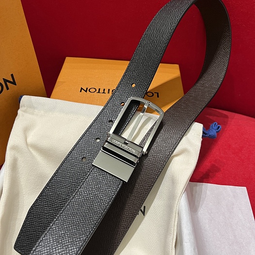 Кожаный ремень Louis Vuitton Taig premium   