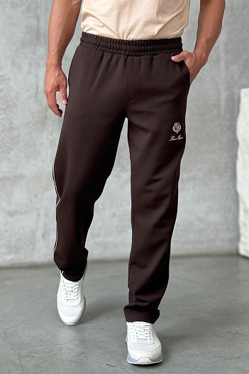 Спортивные штаны коричневого цвета Loro Piana   