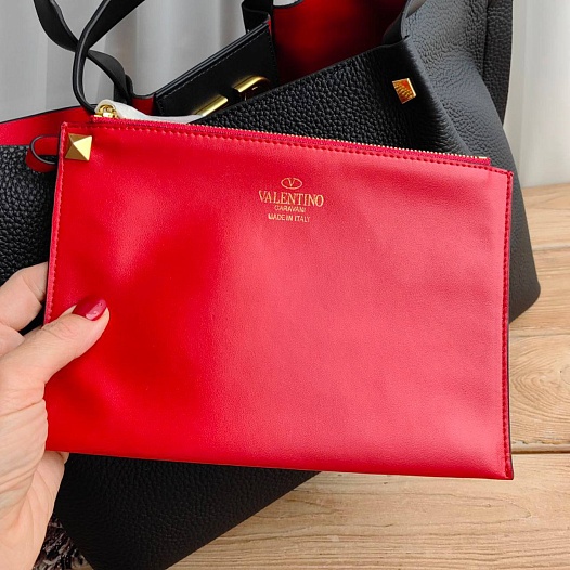 Женская сумка Valentino V Logo Escape 40x25 см   