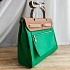 Женская сумка Hermes HerBag 30x25 см - Green