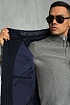 Мужской жилет Emporio Armani 7 тёмно-синего цвета