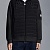 Мужская куртка Moncler чёрного цвета
