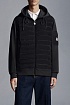 Мужская куртка Moncler чёрного цвета