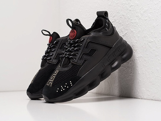 Кроссовки Versace Chain Reaction 2 Chainz - Black