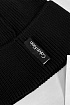 Чёрная шапка Calvin Klein Jeans monologo patch