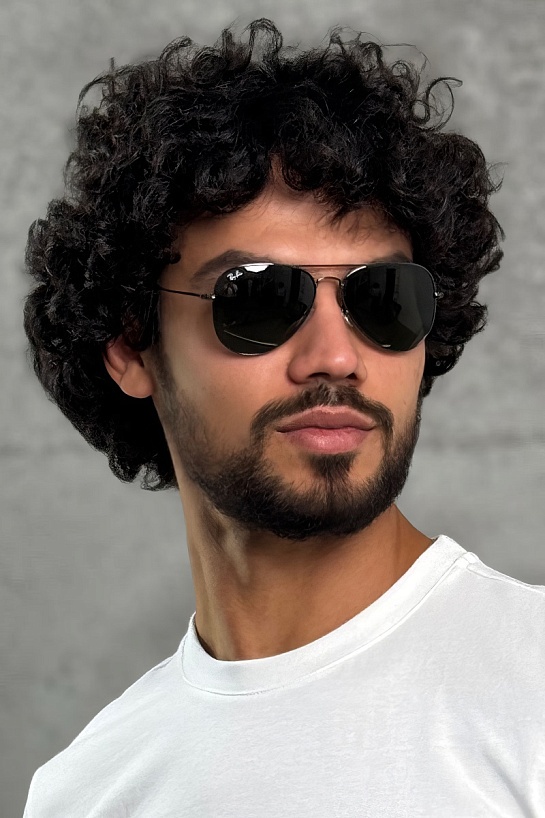 Солнцезащитные очки Ray-Ban Aviator Large Metal