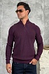 Мужской джемпер Paul & Shark zip-up - Purple