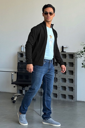 Мужская кофта Polo Ralph Lauren pony-embroidered - Black   