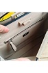 Кожаная сумка Fendi 33x22 см
