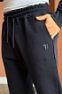Спортивный костюм Trussardi logo-embroidered - Navy