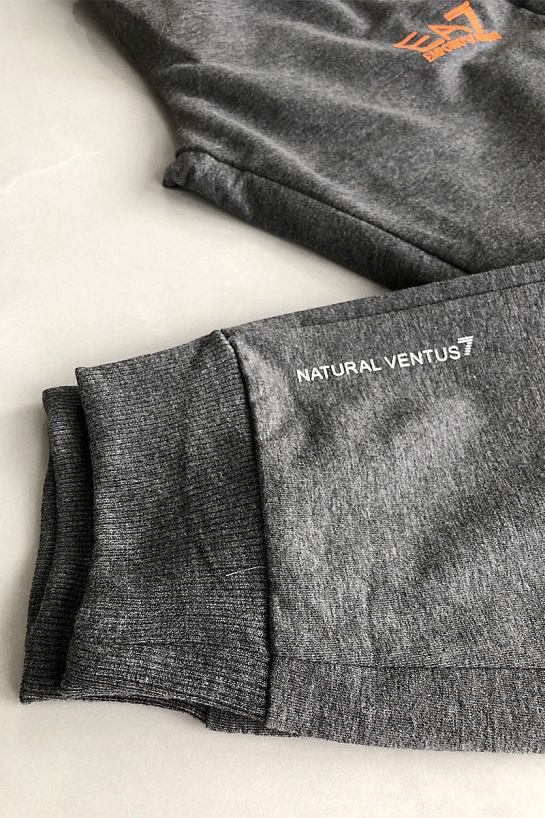 Мужские штаны Emporio Armani 7 Natural Ventus - Grey
