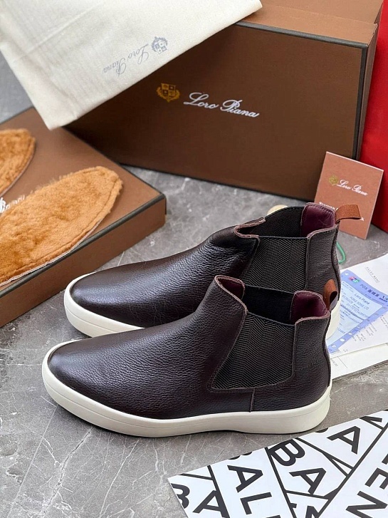 Мужские ботинки Loro Piana