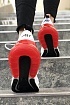 Кроссовки Nike Air Max 270 - White / Red
