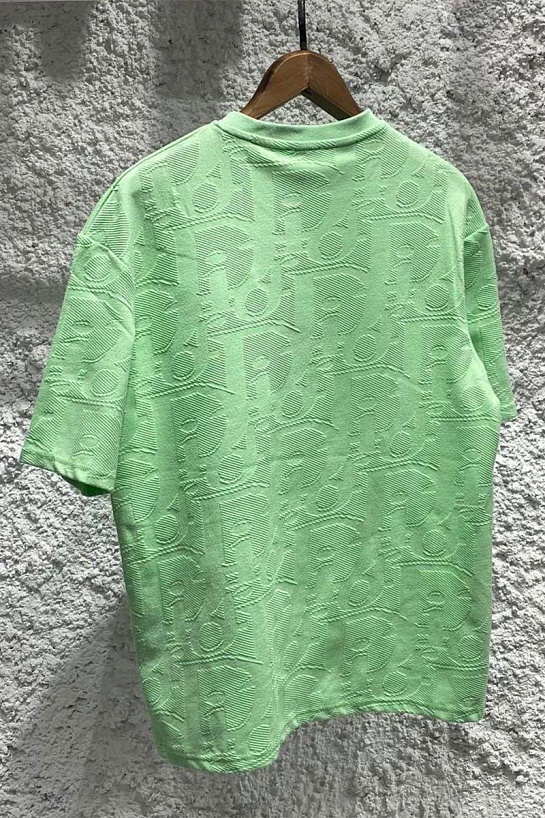 Мужская футболка Dior чёрного цвета