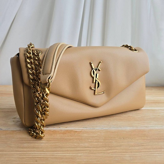 Кожаная сумка Yves Saint Laurent Calypso 24x11 см   