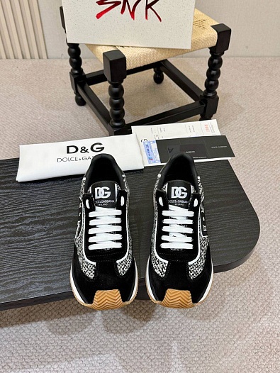 Мужские кроссовки Dolce & Gabbana Cushion   