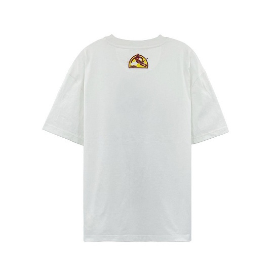 Белая футболка Louis Vuitton Premium graphic-print