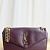 Кожаная сумка Yves Saint Laurent Calypso 27x13 см