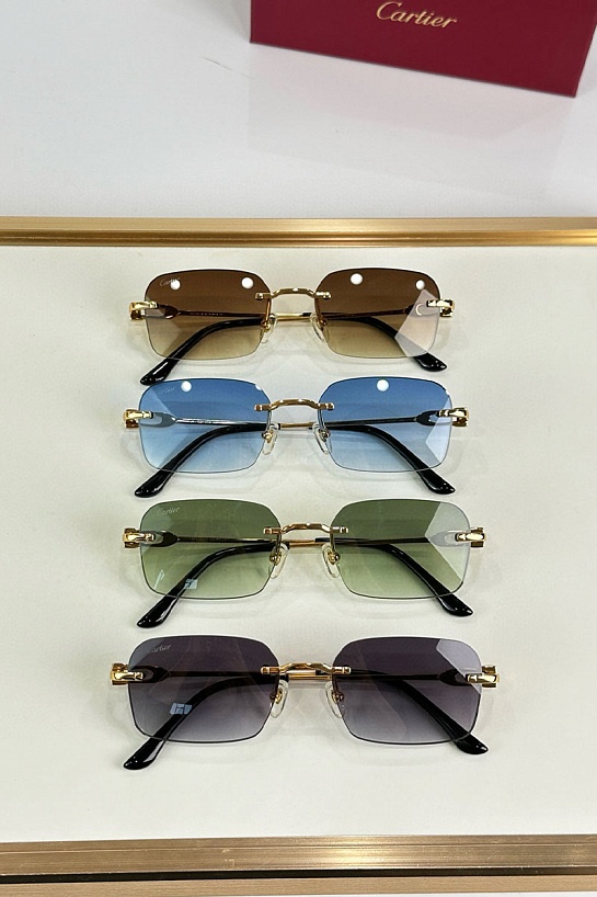Солнцезащитные очки Cartier
