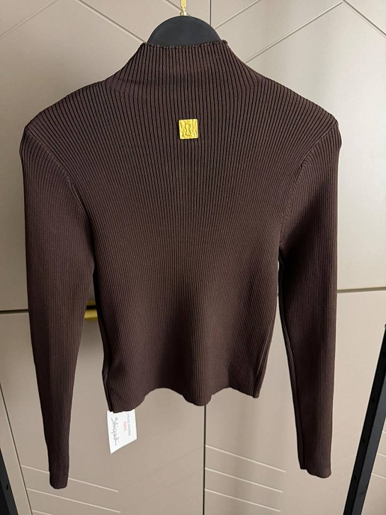 Женский лонгслив Schiaparelli Premium - Brown
