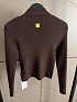 Женский лонгслив Schiaparelli Premium - Brown