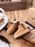 Женские ботинки UGG Ultra Mini Braid Platform - Brown