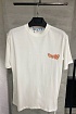 Белая оверсайз футболка Off-White logo-print