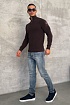 Мужской джемпер Paul & Shark zip-up - Brown