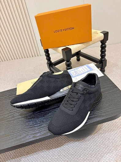 Мужские кроссовки Louis Vuitton Run Away Damier    
