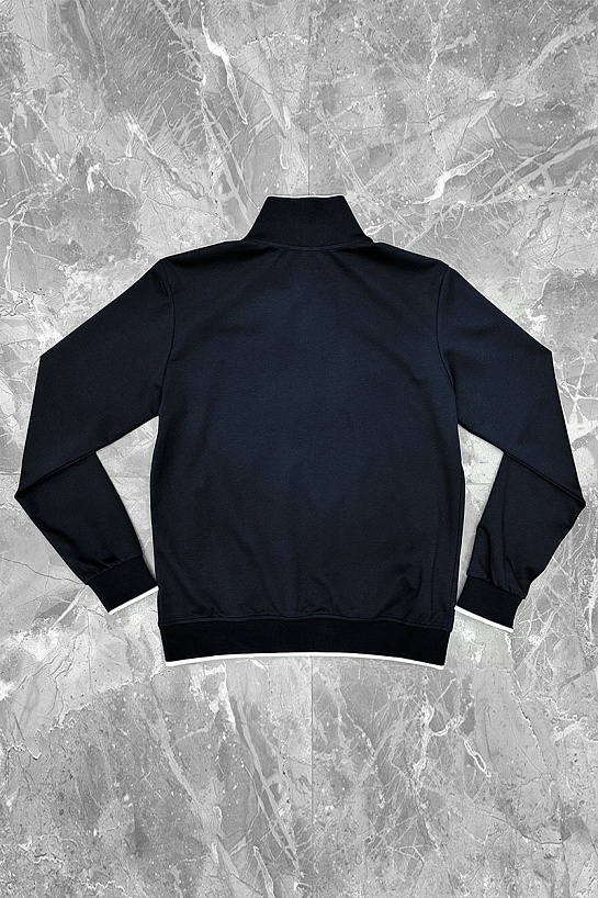 Мужская тёмно-синяя кофта Stefano Ricci