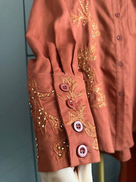 Женский льяной костюм Zimmermann premium