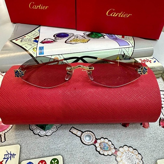 Солнцезащитные очки Cartier Panthere