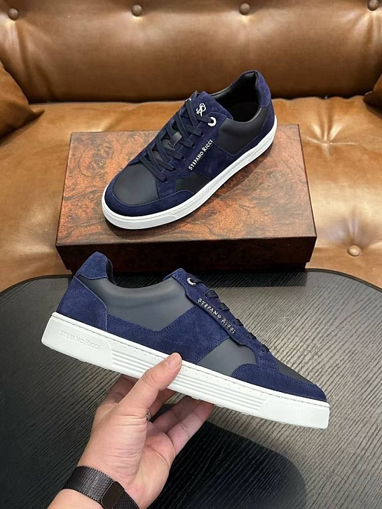 Мужские комбинированные кроссовки Stefano Ricci