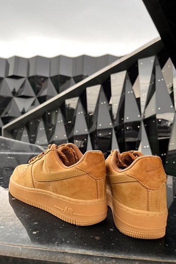Кроссовки Nike Air Force 1 Low "Flax"   