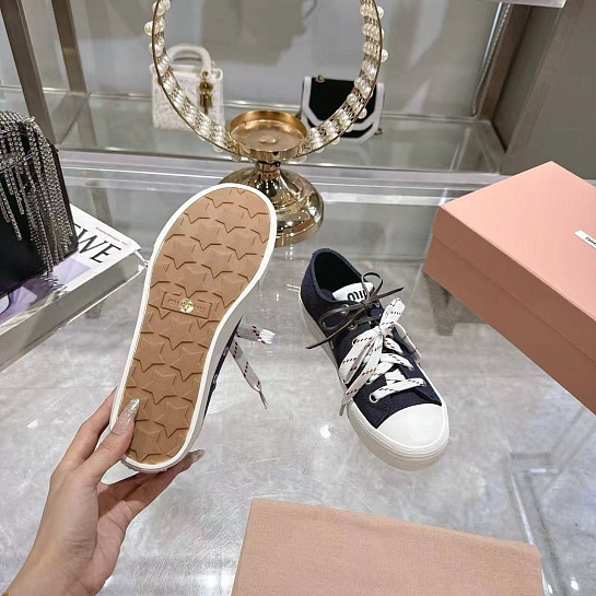 Женские кроссовки MIU MIU premium