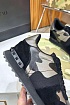 Комбинированные кроссовки Valentino Rockrunner - Black / Grey
