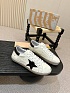 Мужские кожаные кроссовки Golden Goose Super-Star