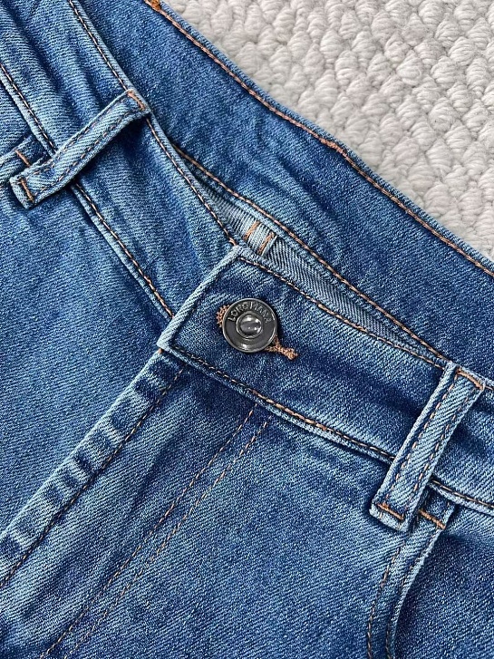 Мужские синие джинсы Loro Piana Premium
