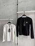 Женский белый лонгслив Chrome Hearts premium