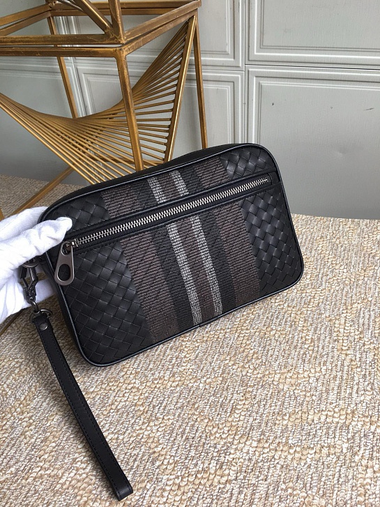 Кожаная сумка Bottega Veneta Premium 25x16x5 см