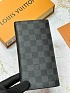 Кожаный бумажник Louis Vuitton Brazza Premium 19x2x10 см