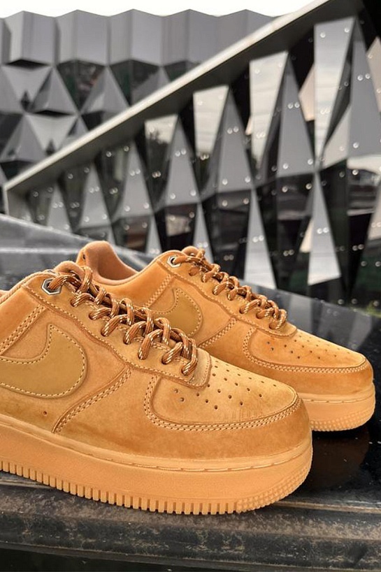 Кроссовки Nike Air Force 1 Low "Flax"