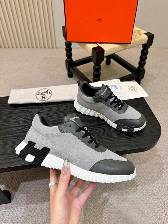 Мужские кроссовки Hermes Bouncing - Grey