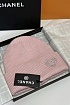 Шапка Chanel logo-rhinestones premium - Pink