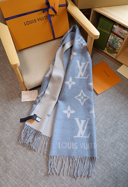Шарф Louis Vuitton Reykjavik premium 170x45 см